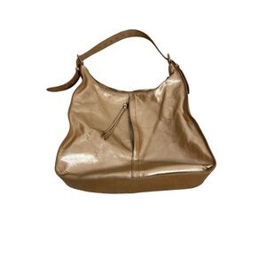 Hobo Marley Cameo Leather Adjustable Shoulder Strap Boho Bag